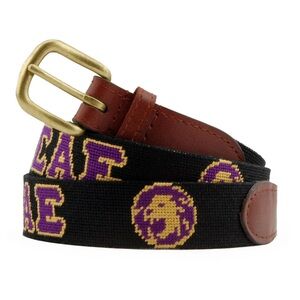 Smathers & Branson ΣΑΕ Needlepoint Belt Sigma Alpha Epsilon Fraternity Size 36